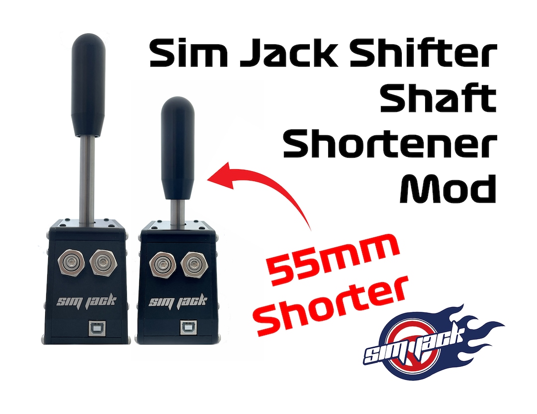 Sim Jack SimJack シーケンシャルシフター シャフトショートナー