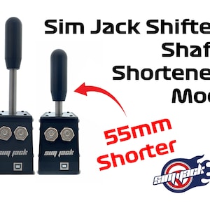 Sim Jack SimJack Sequential Shifter Shaft Shortener Short Shifter