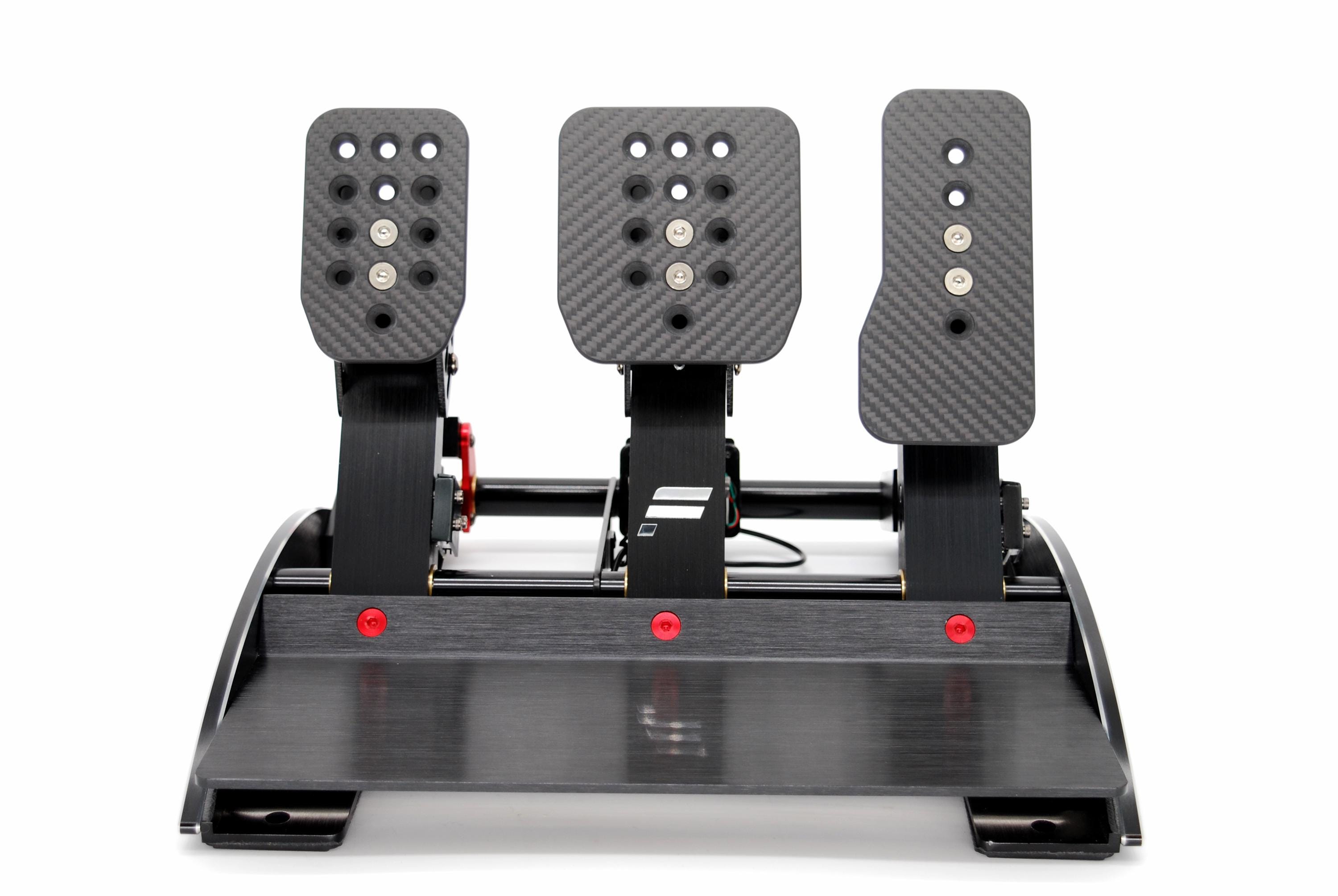 Pro Carbon Pedals - Fanatec Clubsport V3 Carbon Fibre Pedal Faces
