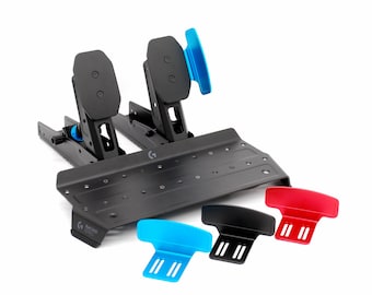 Pedal Side Foot Support Plate for Logitech RS RS50 Pedals