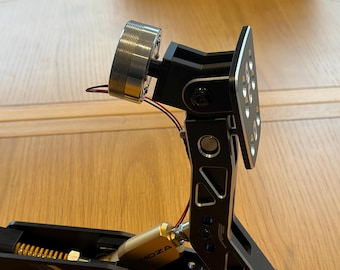 Moza CRP mount for 50mm Transducer Puck Haptic Resonance Speaker