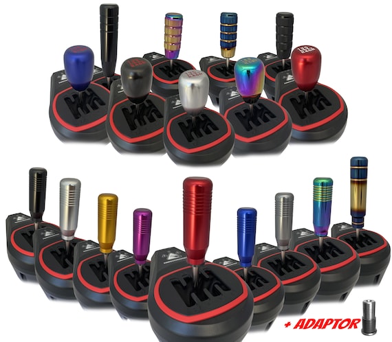 ギアシフターノブ＆アダプター（Thrustmaster TH8S Sim Racing