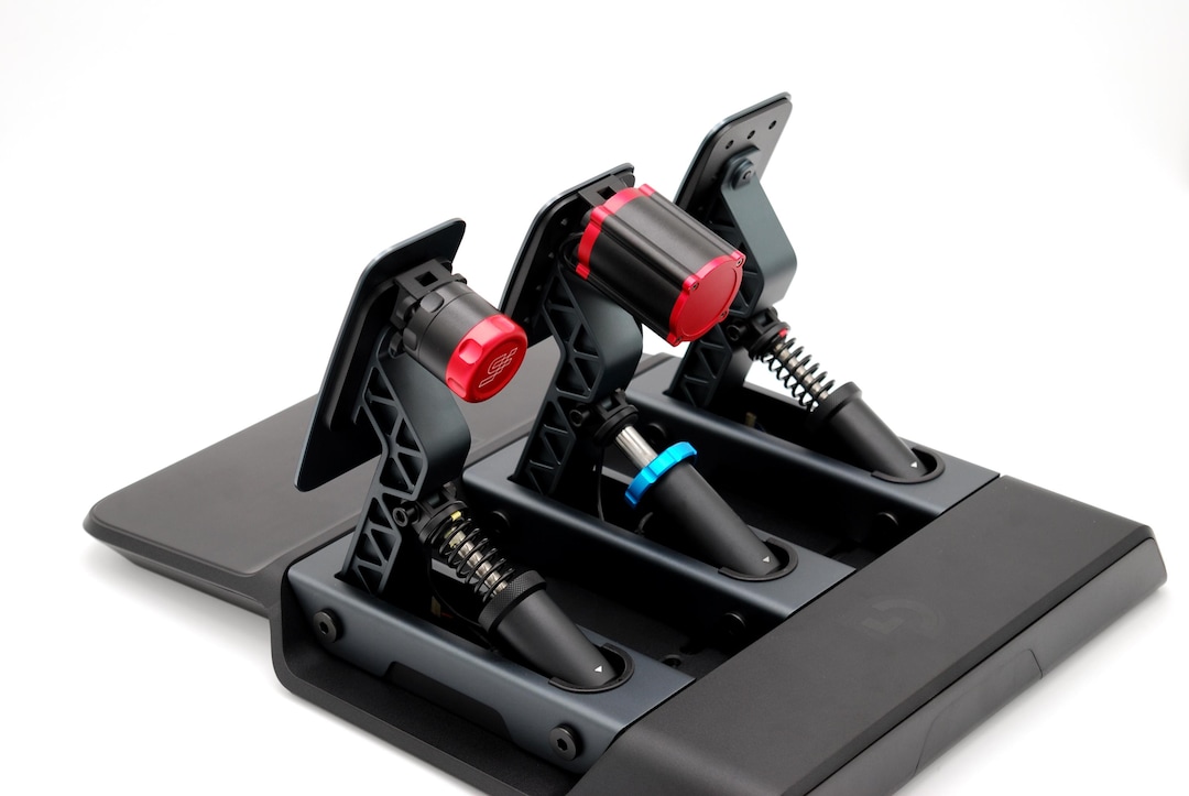 Simagic P-HPR and P-HPR GT Haptic Pedal Reactor Mount for Logitech