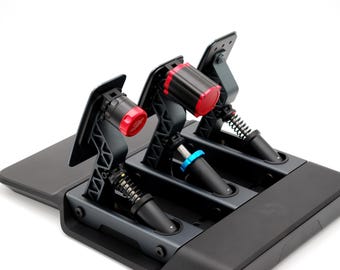 Telemetry Display For Supporto Universale Per Volante Logitech G920 G29 G923 Con Base Mobile E Porta Telefono - Foto 8