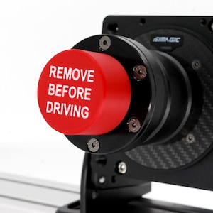 QR Cap for Simagic Moza NRG D1 Quick Release Cover
