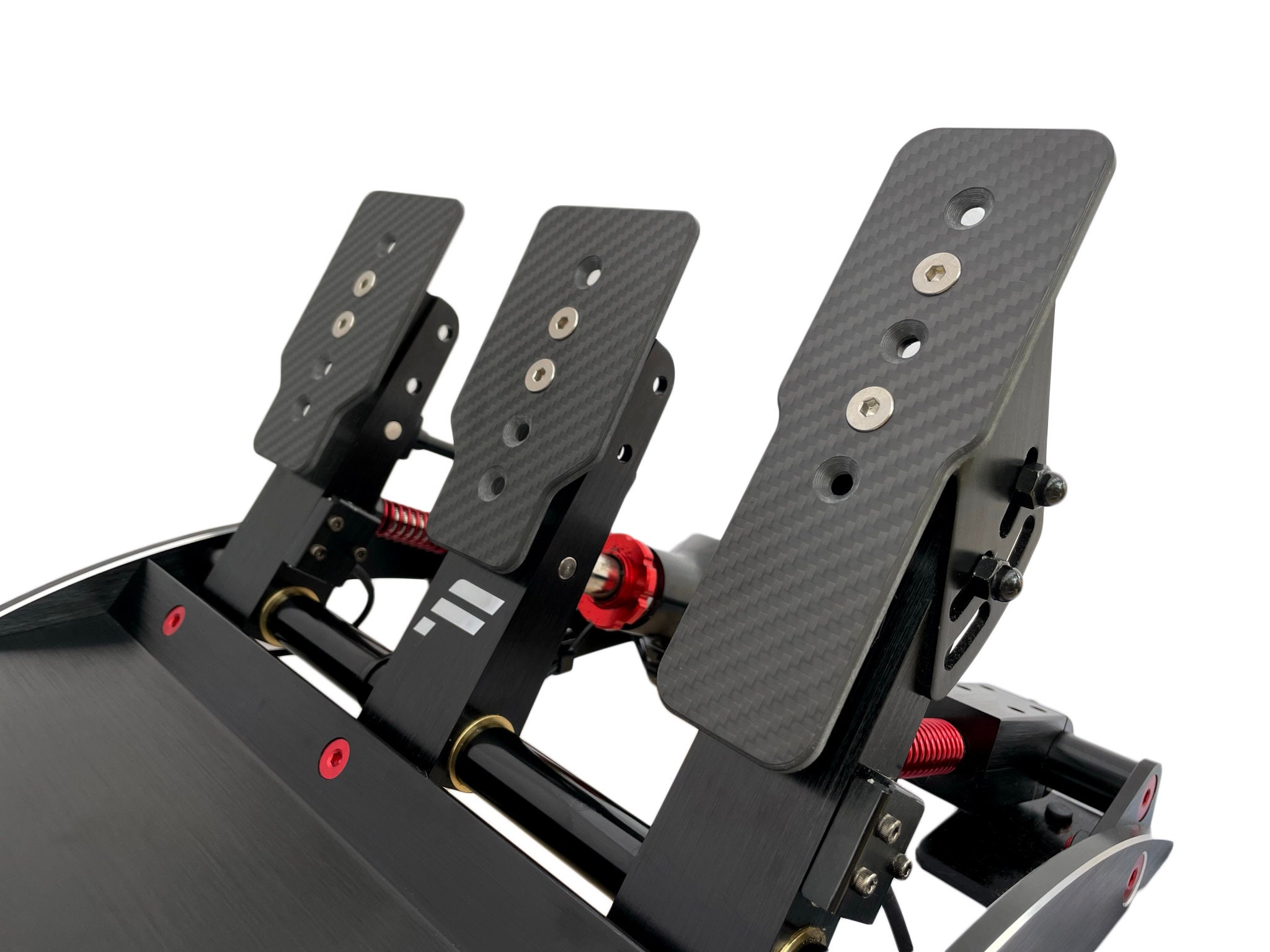 Real Carbon Fibre Pedal Plates for Fanatec Clubsport V3 Pedals - Etsy