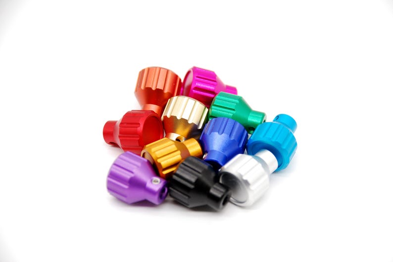 Anodized Aluminium Encoder Knobs for Fanatec Formula v3 Wheel image 13
