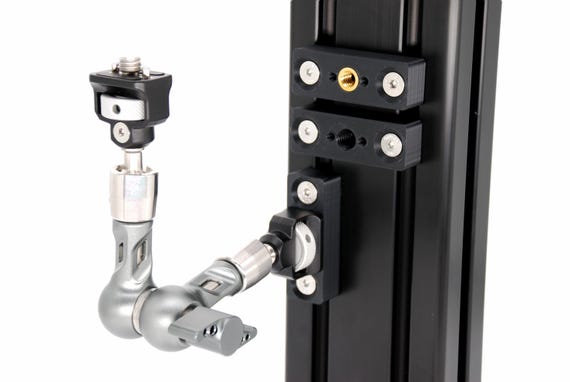 Camera Thread Mounts for Aluminium Profile - Sim Racing Flight Simulation Camera Rigs