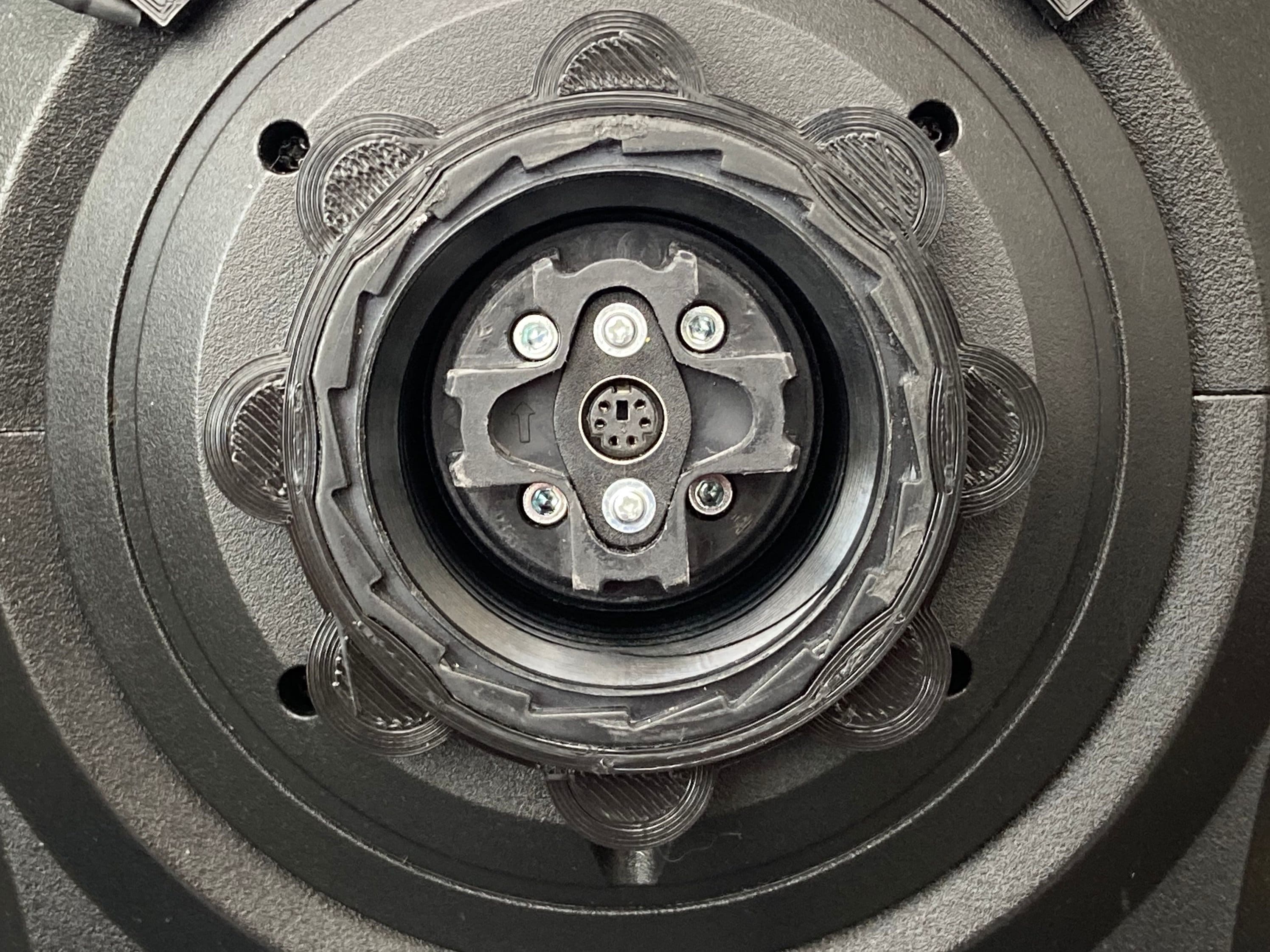 Thrustmaster クイックリリース QR アダプター スピードリリース