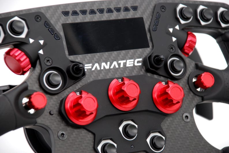 Anodized Aluminium Encoder Knobs for Fanatec Formula v3 Wheel image 12