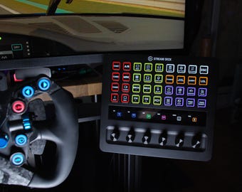 Fäste för Stream Deck + XL med 1/4" 3/8" och VESA