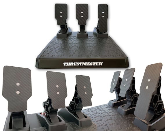 Difficulty With Combined T300RS GT Pedals : r/Thrustmaster