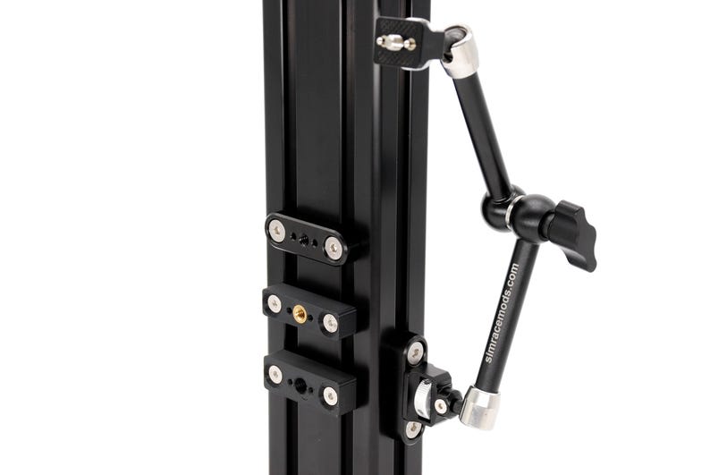 Soportes roscados para cámara de perfil de aluminio - Plataformas para cámaras de simulación de vuelo de carreras imagen 7