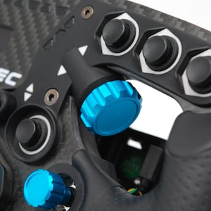Anodized Aluminium Thumb Encoder Knobs for Fanatec Formula Wheel Rims