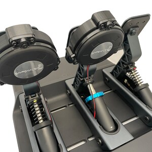 Kit Retour De Vibrations Simracing - Transducteur Dayton Audio TT25 + Fixation Pour Pédalier Logitech G29
