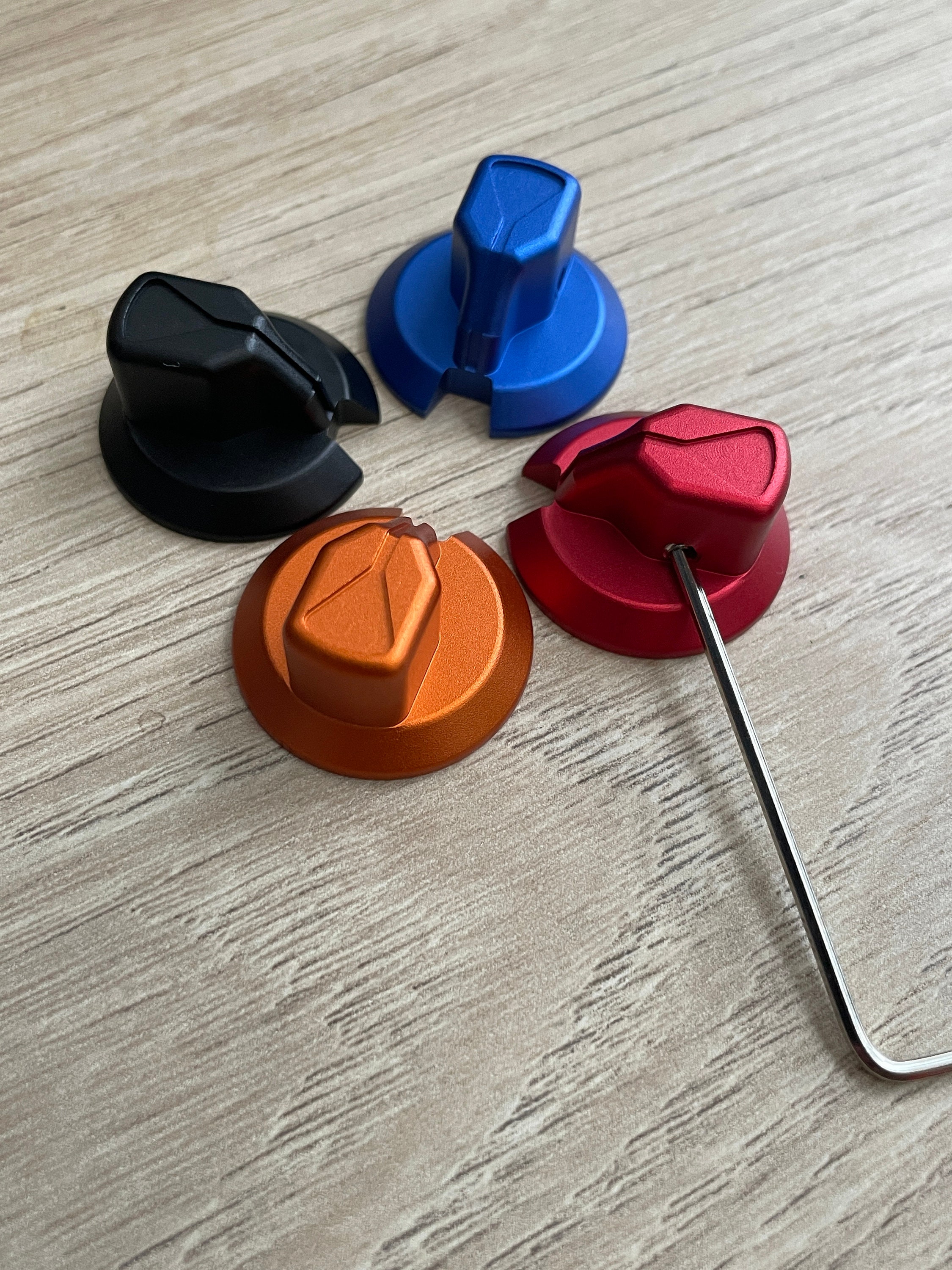 Aluminium Encoder Knobs CNC Machined Anodised Style M - Etsy