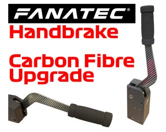 Sostituzione del braccio del freno a mano in fibra di carbonio Fanatec