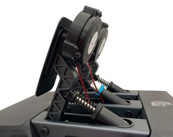 FANATEC PEDAL TT25 dayton audio bass shaker puck simracing rumble mount fixation EUR 19,90 - FR