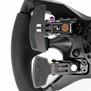 Cube Controls Ergonomic Carbon Fibre Shifter Paddles
