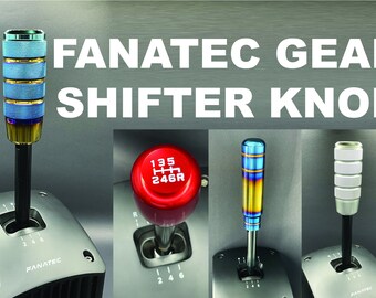 Gear Shifter Knob & Adaptor For Thrustmaster TH8S Sim Racing Mod