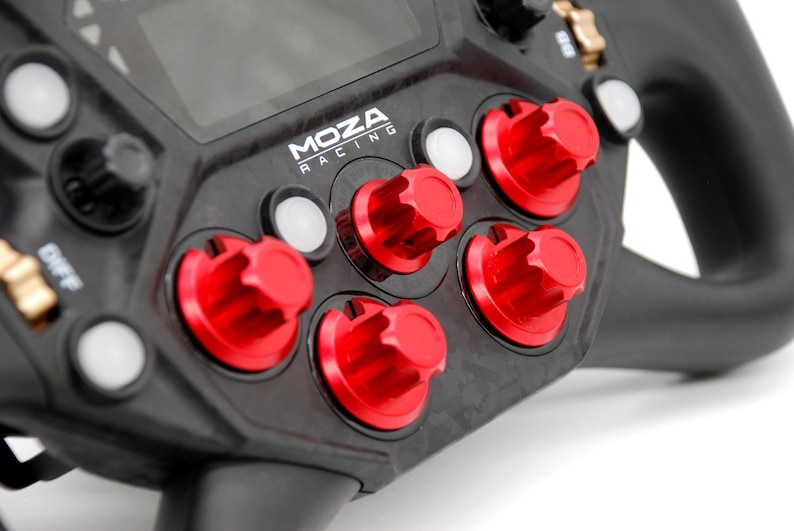 Moza KS Pro用陽極酸化アルミニウムエンコーダーノブ 画像 4