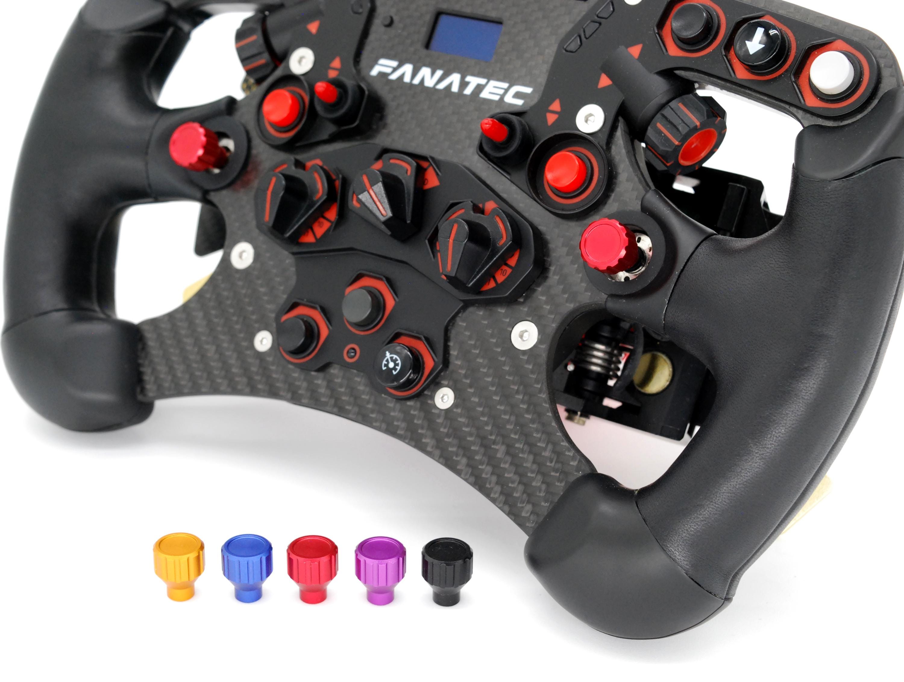 FANATEC Wheel-Side ローズレッド FANATEC Wheel-Side ローズレッド FANATEC Wheel-Side ローズレッド