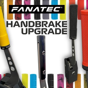 Fanatec Clubsport Handbrake Upgrade Handle/Grip Mod for Rally Drift