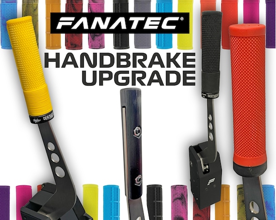 Fanatec Clubsport Handbrake Upgrade Handle/grip Mod for Rally