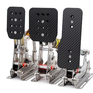 Pro Carbon Pedals - SimJack Ultimate Carbon Fibre Pedal Faces Sim Jack
