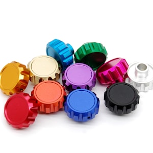 Anodized Aluminium Encoder Knobs for Fanatec Formula v3 Wheel image 14