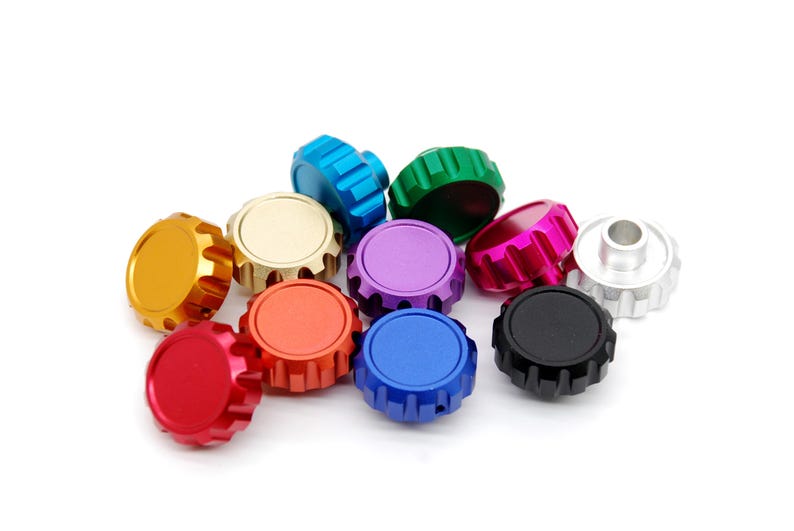 Anodized Aluminium Encoder Knobs for Fanatec Formula v3 Wheel image 14