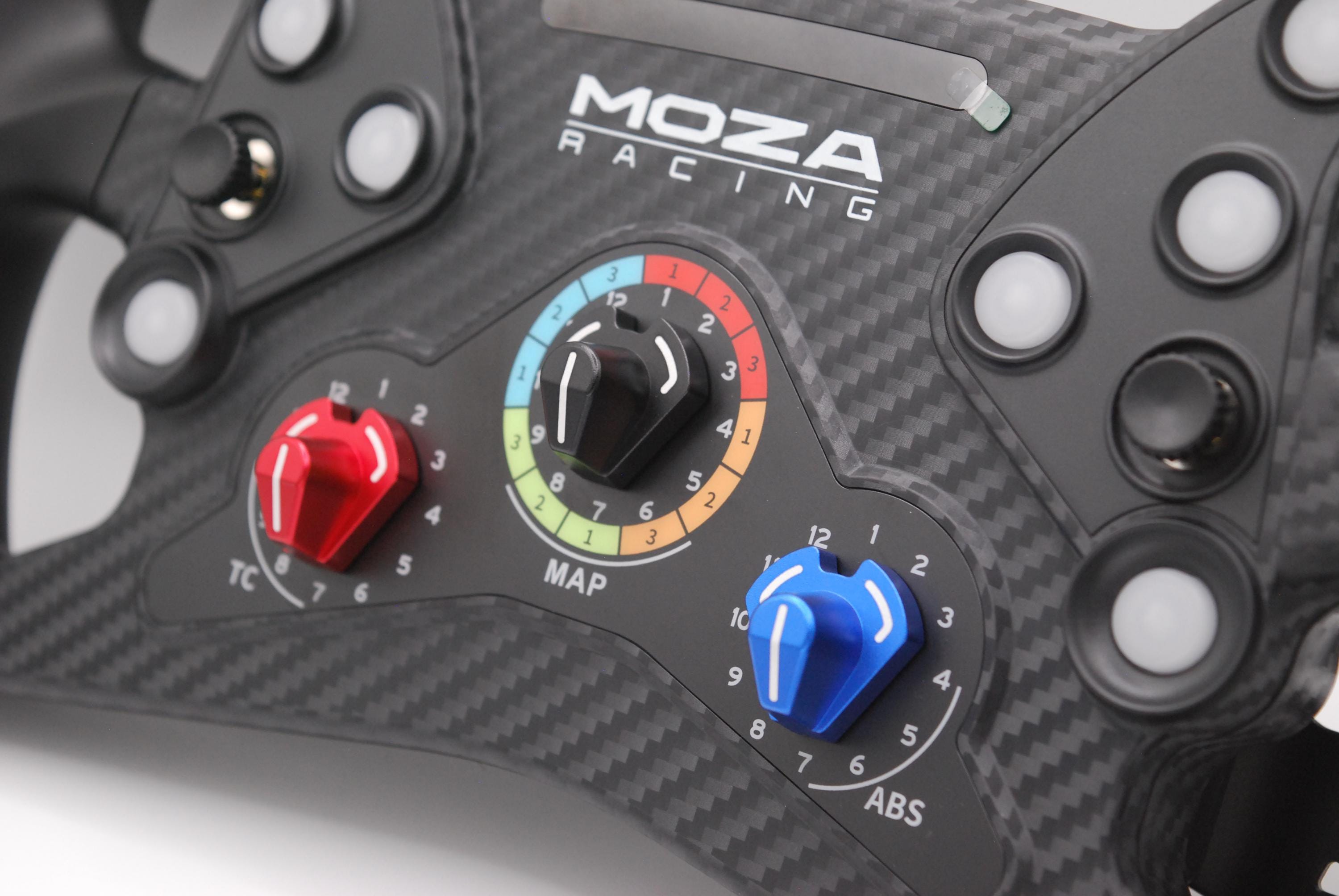 Moza KS Wheel Aluminium Encoder Knobs CNC Machined Anodised - Etsy