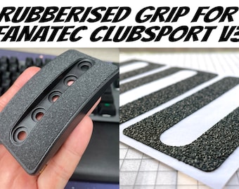 Grip Stickers for Fanatec Clubsport V3 pedals