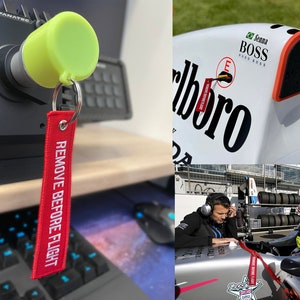Remove Before Flight Tag and Protection Cap for all Fanatec Wheelbases