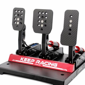 Pro Carbon Pedals - Simagic P1000 Carbon Fibre Pedal Faces