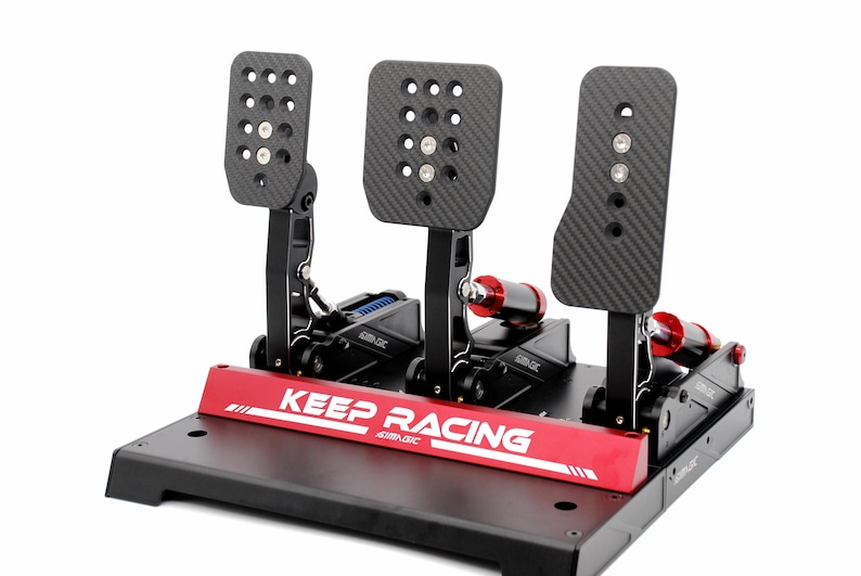 Pro Carbon Pedals - Simagic P1000 Carbon Fibre Pedal Faces - Etsy