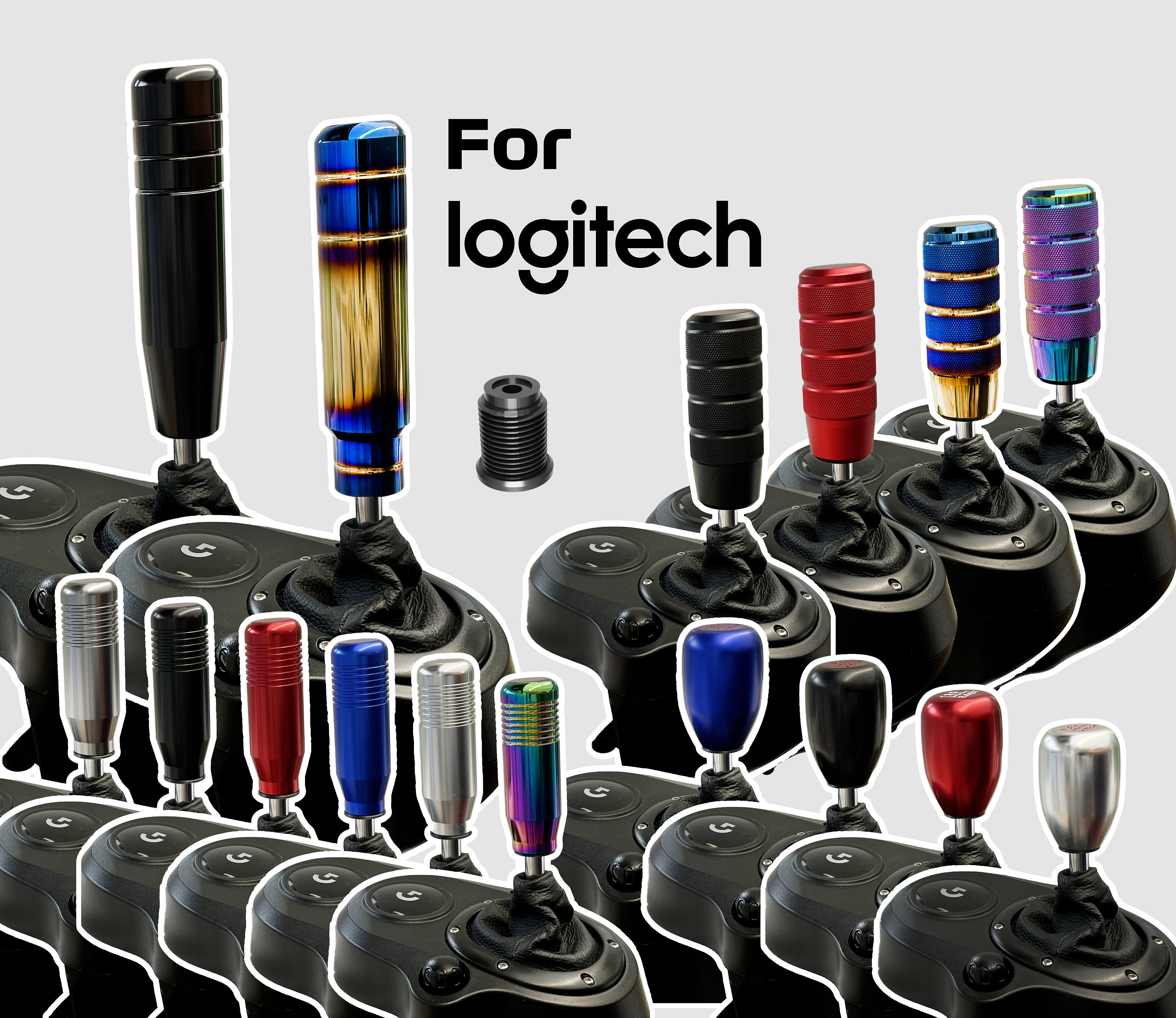 Shifter Mod Kit for Logitech G29/G929/G920/G923/G27/G25 uses