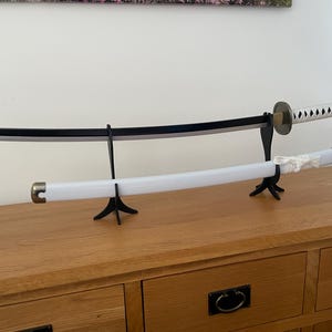 Katana Display Stand - Japanese Samurai Sword Stand Cosplay - Multiple Colours