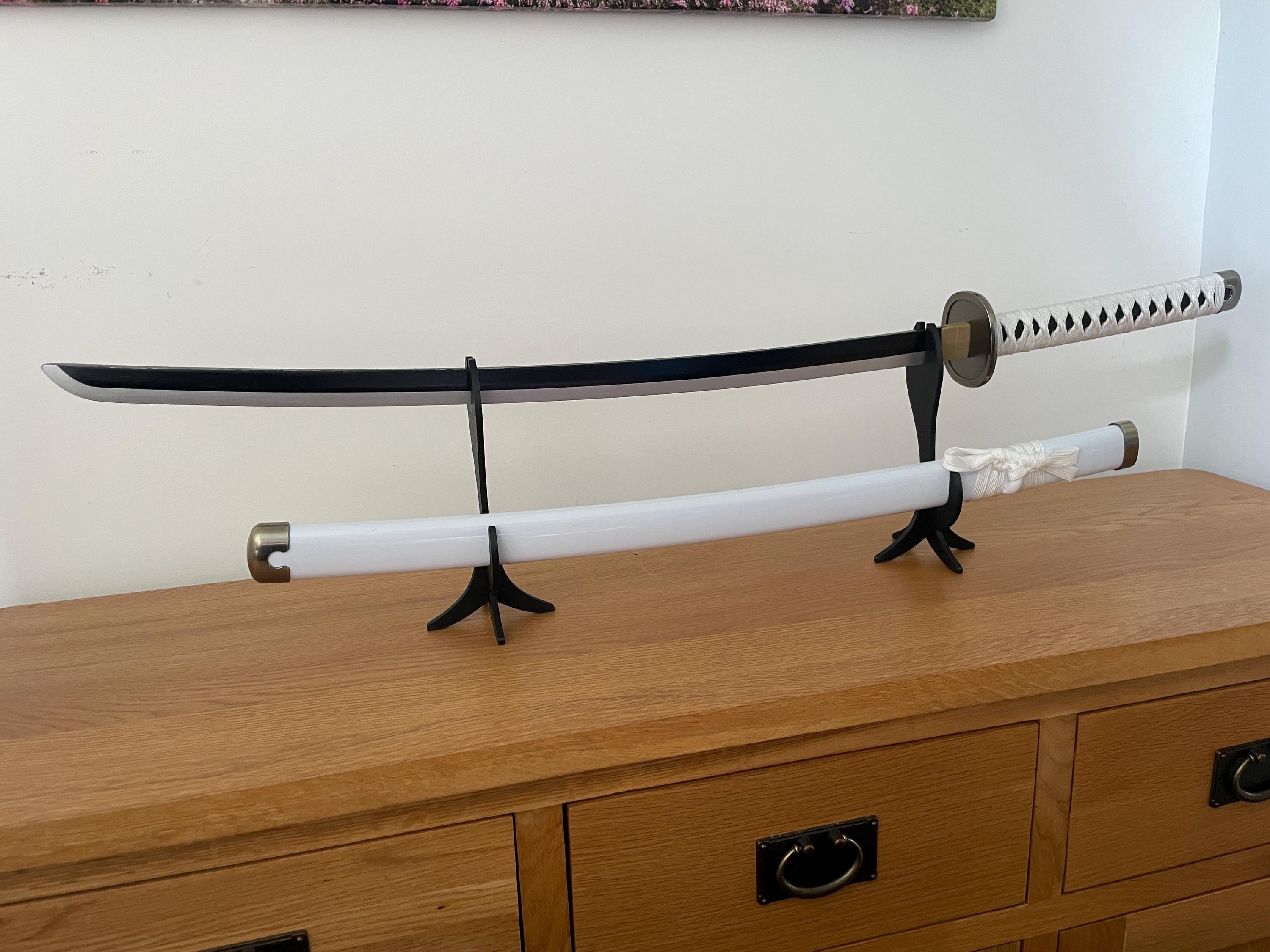 Zwaard Wall Mount Acryl Wandmontage Haak Samurai Zwaard Stand Display Stand Ondersteuning Alle Zwaarden Blak (1 paar) (zwart Zwaard Wall Mount Acryl Wandmontage Haak Samurai Zwaard Stand Display Stand Ondersteuning Alle Zwaarden Blak (1 paar) (zwart