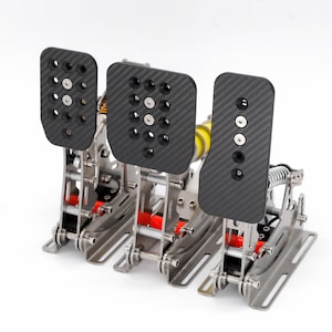 Pro Carbon Pedals - SimJack Ultimate Carbon Fibre Pedal Faces Sim Jack