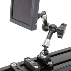 Soportes roscados para cámara de perfil de aluminio - Plataformas para cámaras de simulación de vuelo de carreras imagen 9