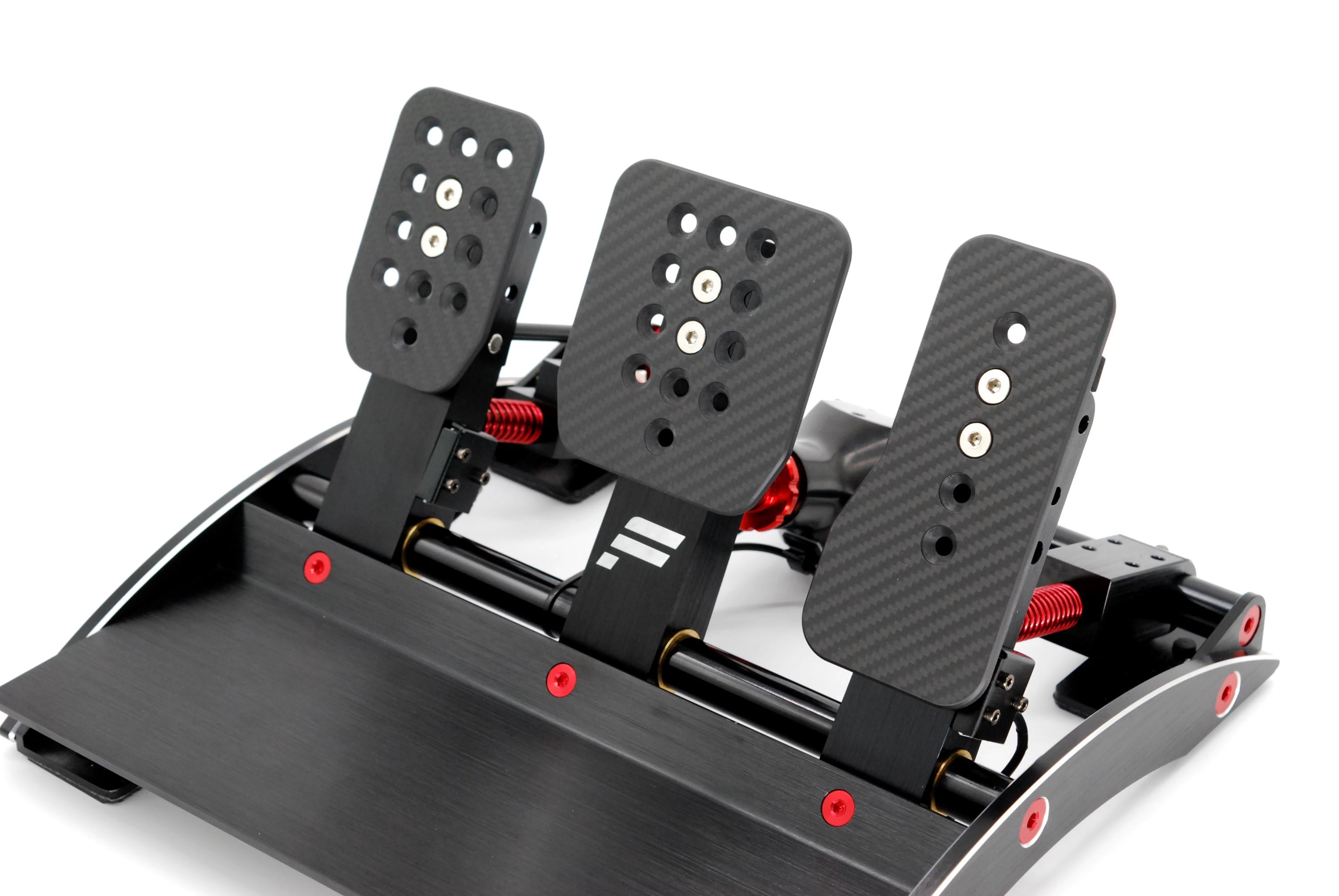 Pro Carbon Pedals - Fanatec Clubsport V3 Carbon Fibre Pedal