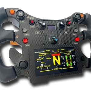 Touchscreen Case for Fanatec Mclaren GT3 Wheel V1 and V2