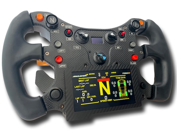 Touchscreen Case for Fanatec Mclaren GT3 Wheel V1 and V2 - Etsy Touchscreen Case for Fanatec Mclaren GT3 Wheel V1 and V2 - Etsy