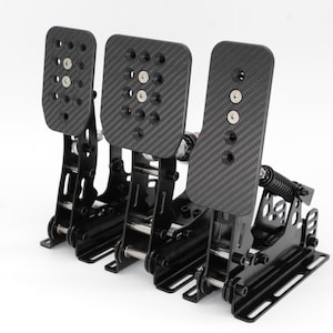 Pro Carbon Pedals - Simsonn Pro Plus Carbon Fibre Pedal Faces