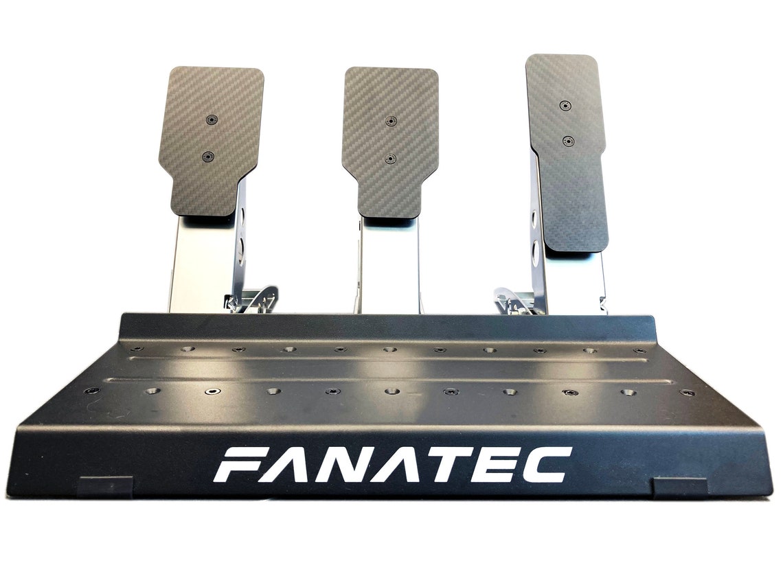 Real Carbon Fibre Pedal Plates / Tuning Kit for Fanatec CSL / Etsy