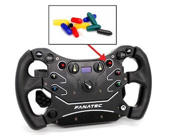 Vippströmbrytarskydd för Fanatec CSL GT3-ratt och Mclaren GT3-ratt