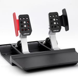 Pedalstödplatta på sidan av foten för Simagic P500 Sim Racing-pedaler