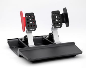 Pedalstödplatta på sidan av foten för Simagic P500 Sim Racing-pedaler