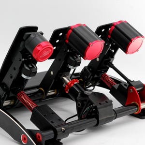 Simagic P-HPR (and P-HPR GT) Haptic Pedal Reactor Mount For Fanatec Clubsport v3 Pedals